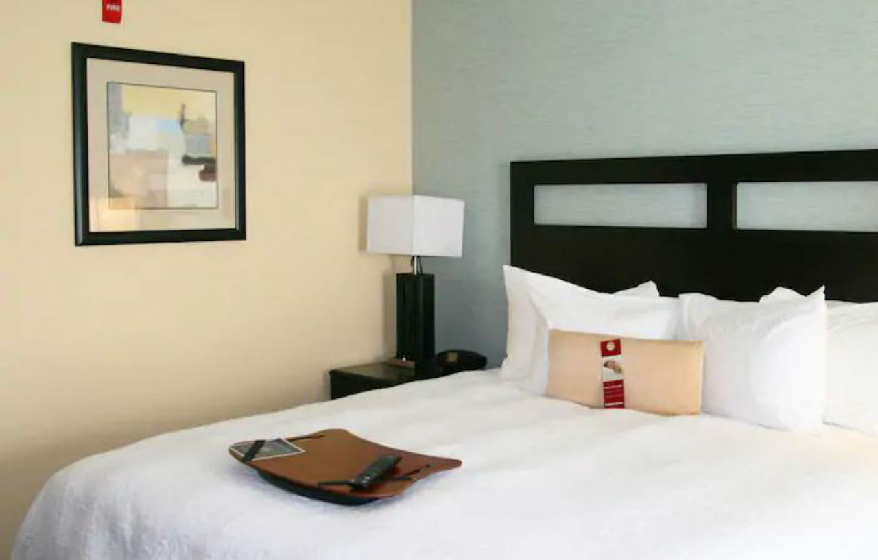 Hampton Inn Wilson Downtown Exteriör bild
