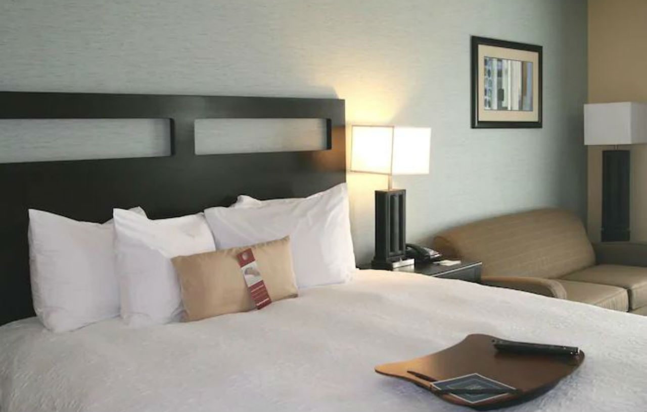 Hampton Inn Wilson Downtown Exteriör bild